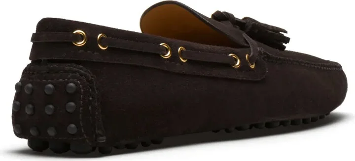 Tassel Suede Driving Shoes - Image 3