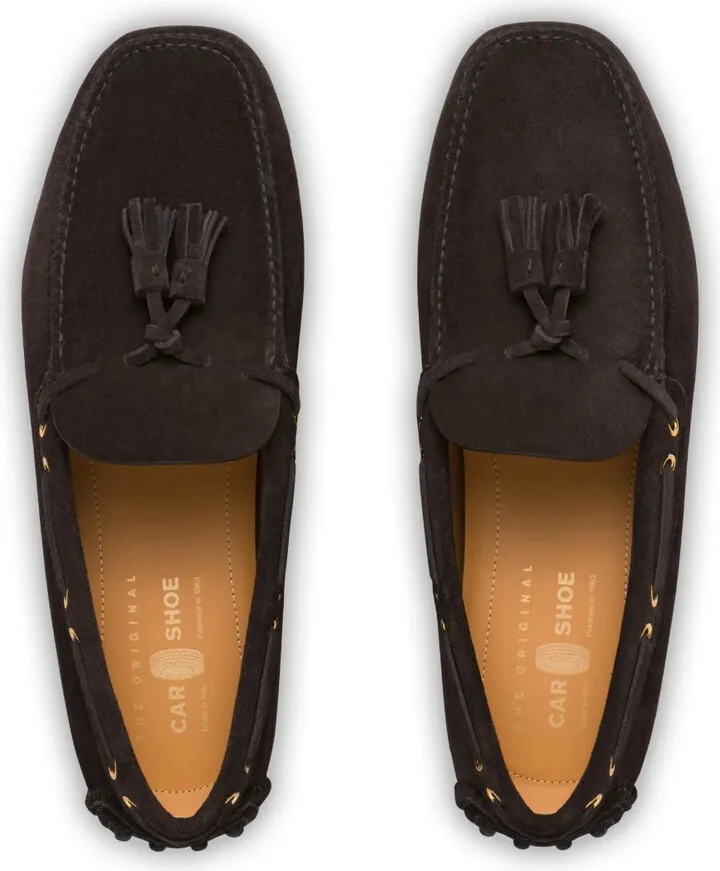Tassel Suede Driving Shoes - Image 4