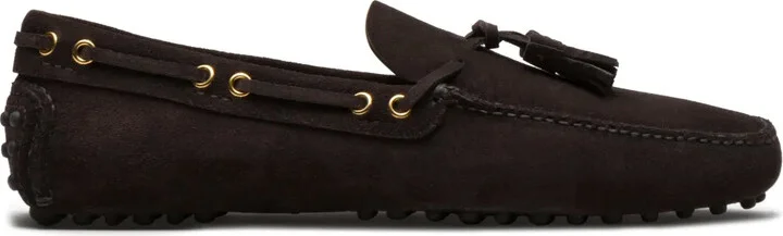 Tassel Suede Driving Shoes