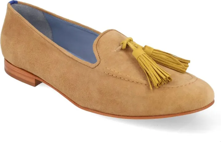 Tassel suede loafers - Image 2