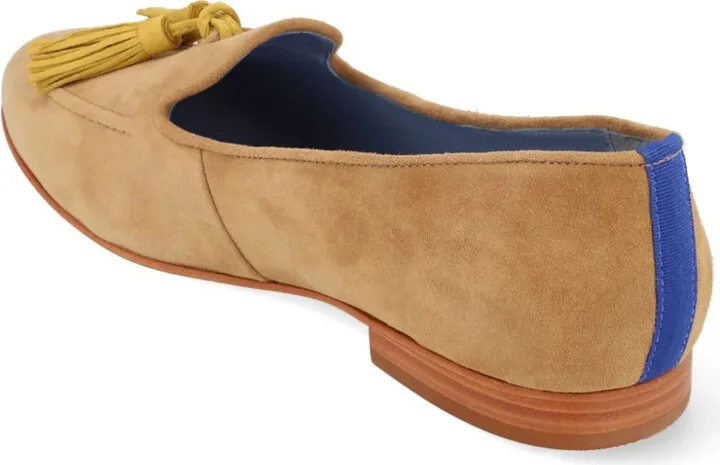 Tassel suede loafers - Image 3