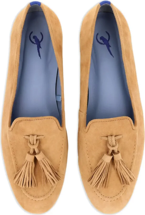 Tassel suede loafers - Image 4