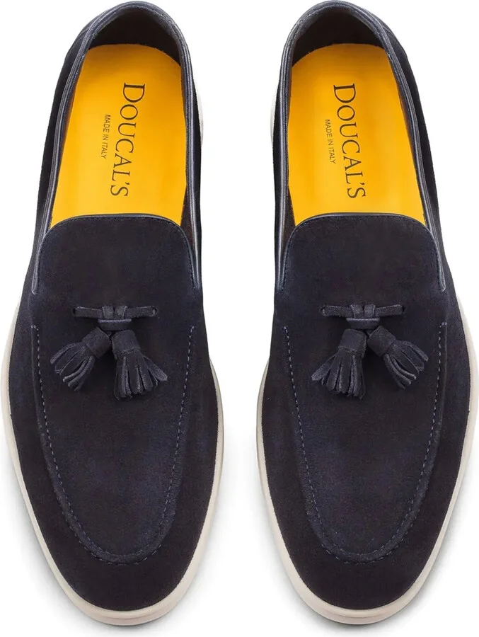 Tassel Suede Loafers - Image 3