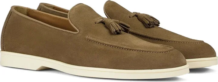 Tassel Suede Loafers - Image 2