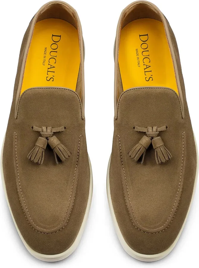 Tassel Suede Loafers - Image 3