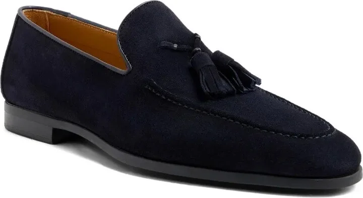 Tassel Suede Loafers - Image 2