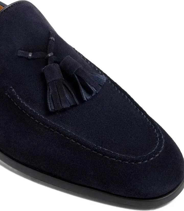 Tassel Suede Loafers - Image 4