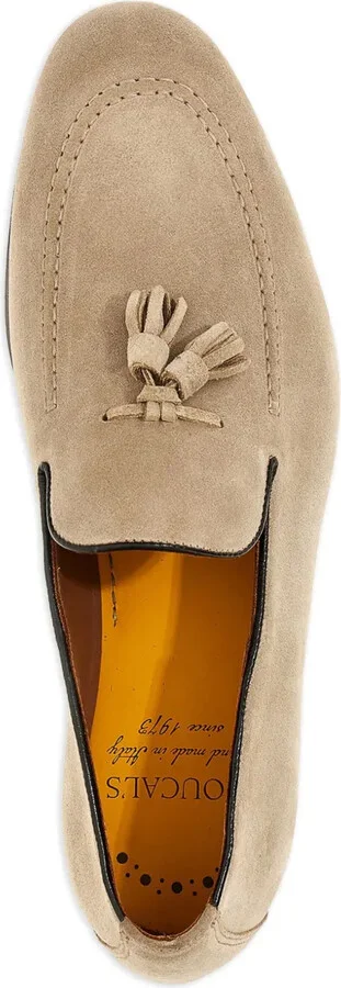 Tassel Suede Loafers - Image 2