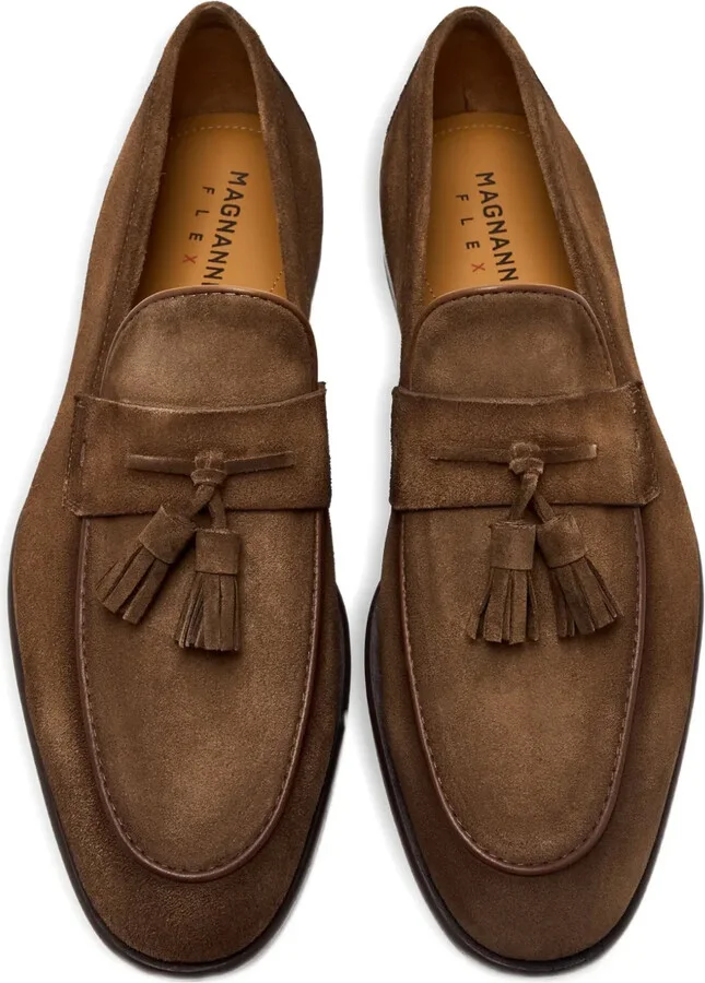 Tassel Suede Loafers - Image 2