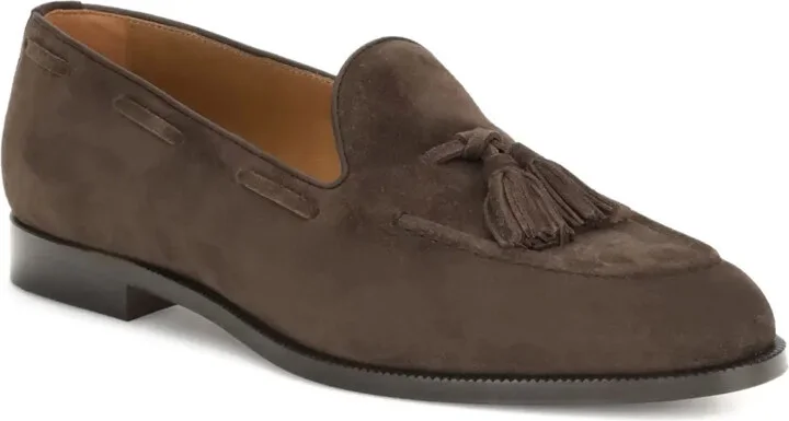 Tassel Suede Loafers - Image 2
