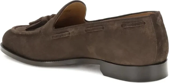 Tassel Suede Loafers - Image 3