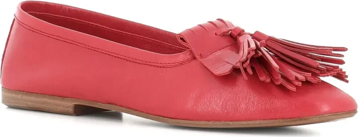 Tassel-Trim Ballerina Shoes - Image 2