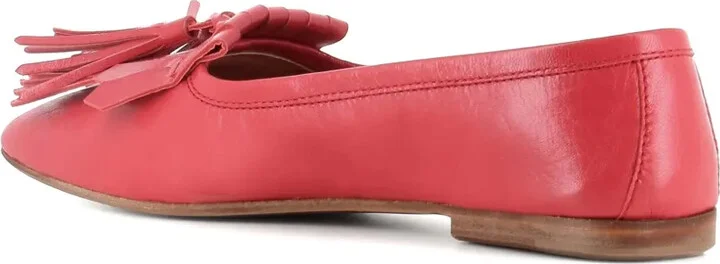 Tassel-Trim Ballerina Shoes - Image 3
