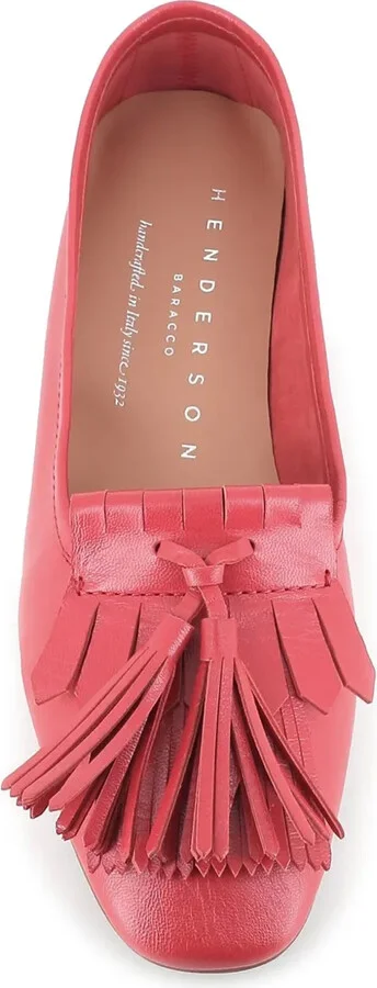 Tassel-Trim Ballerina Shoes - Image 4