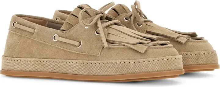 Tassel-Trim Loafers - Image 2