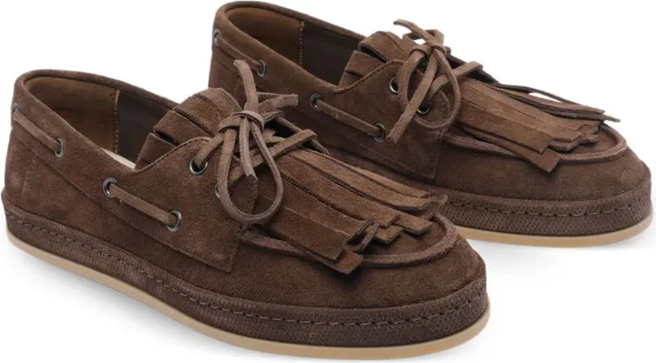 Tassel-Trim Loafers - Image 2