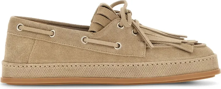 Tassel-Trim Loafers