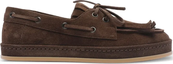 Tassel-Trim Loafers