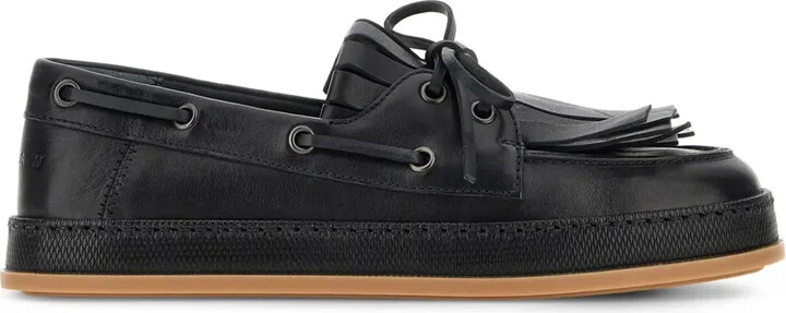 Tassel-Trim Loafers