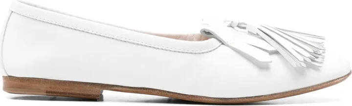 Tassel-Trim Loafers