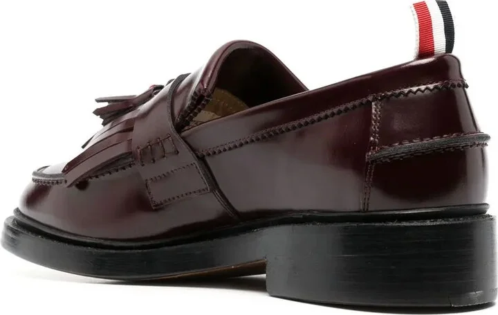 Tassel-Trim Patent Loafers - Image 3