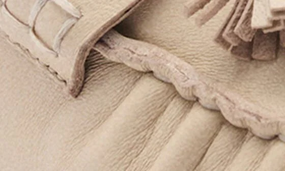 Tasseled Leather Loafer - Image 3