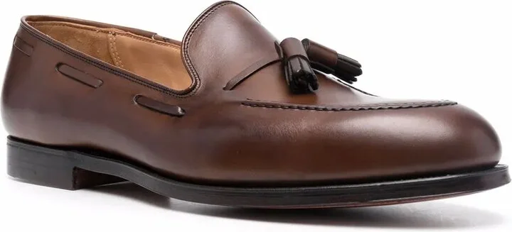 Tasseled Leather Loafers - Image 2