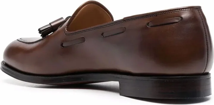 Tasseled Leather Loafers - Image 3