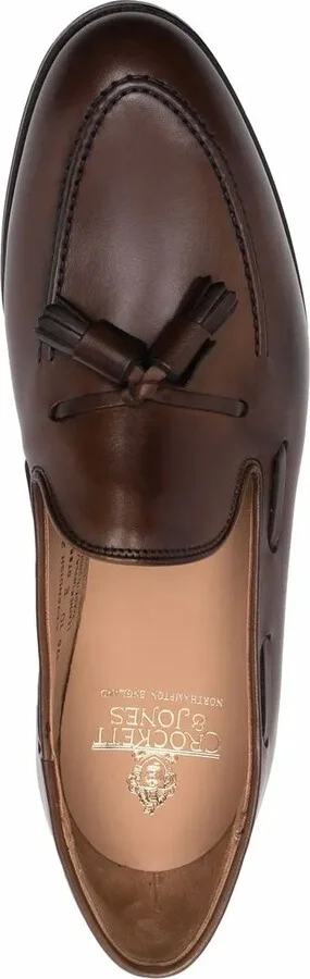 Tasseled Leather Loafers - Image 4