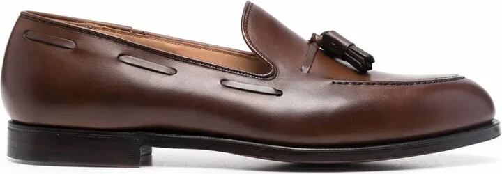 Tasseled Leather Loafers