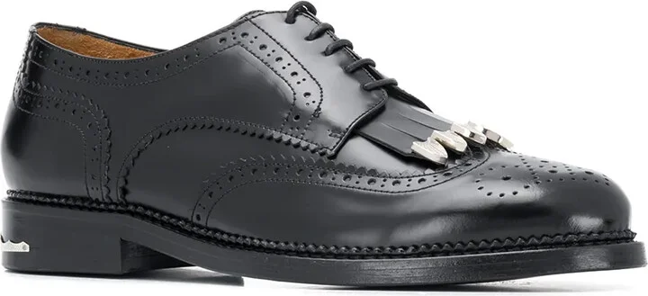 Tasselled Leather Brogues - Image 2