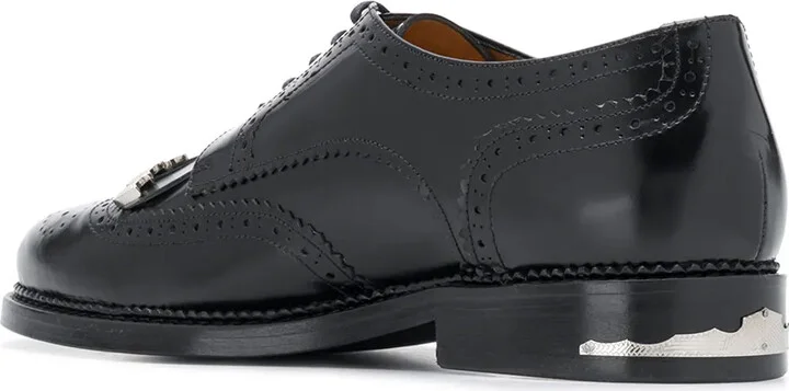 Tasselled Leather Brogues - Image 3