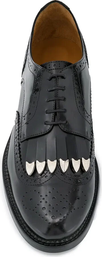 Tasselled Leather Brogues - Image 4