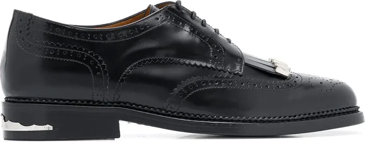 Tasselled Leather Brogues