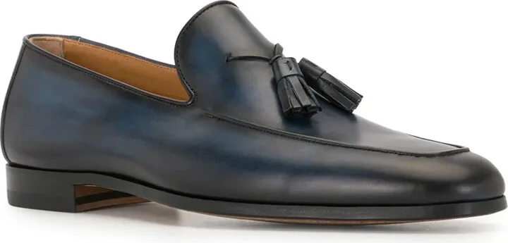 Tasselled Leather Loafers - Image 2