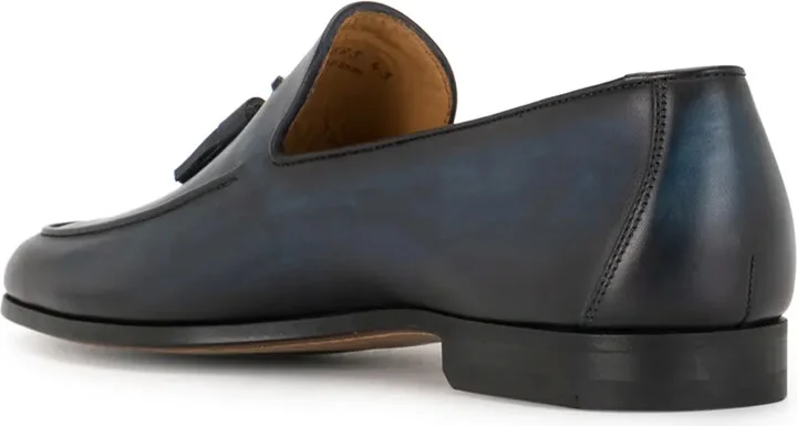 Tasselled Leather Loafers - Image 3