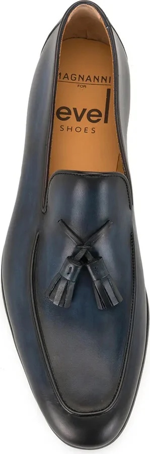Tasselled Leather Loafers - Image 4