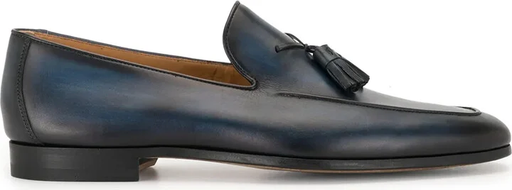 Tasselled Leather Loafers