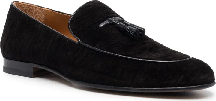 Tasselled Suede Loafers - Image 2