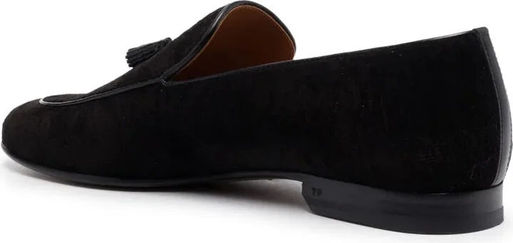 Tasselled Suede Loafers - Image 3