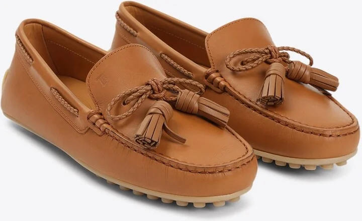 Tassels Leather Loafers - Image 2