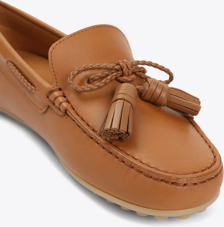 Tassels Leather Loafers - Image 3