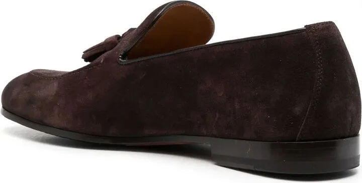 Tassels leather loafers - Image 3