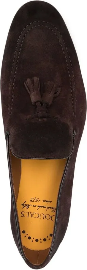 Tassels leather loafers - Image 4