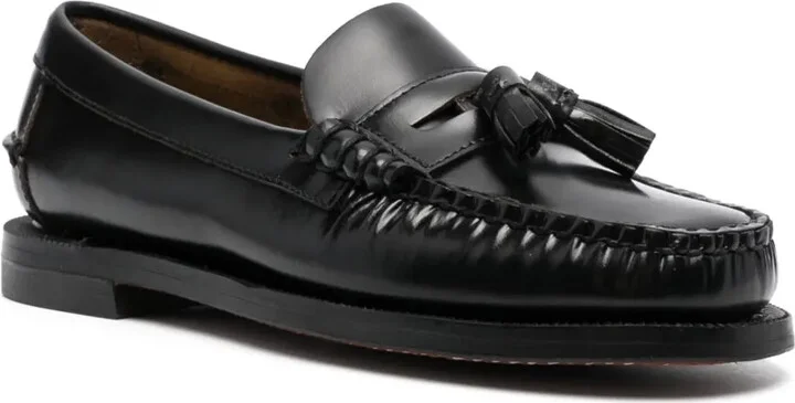 Tassels Leather Loafers - Image 2