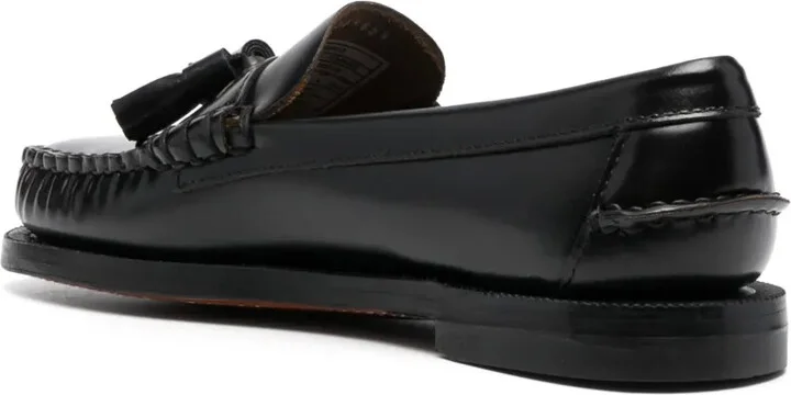 Tassels Leather Loafers - Image 3