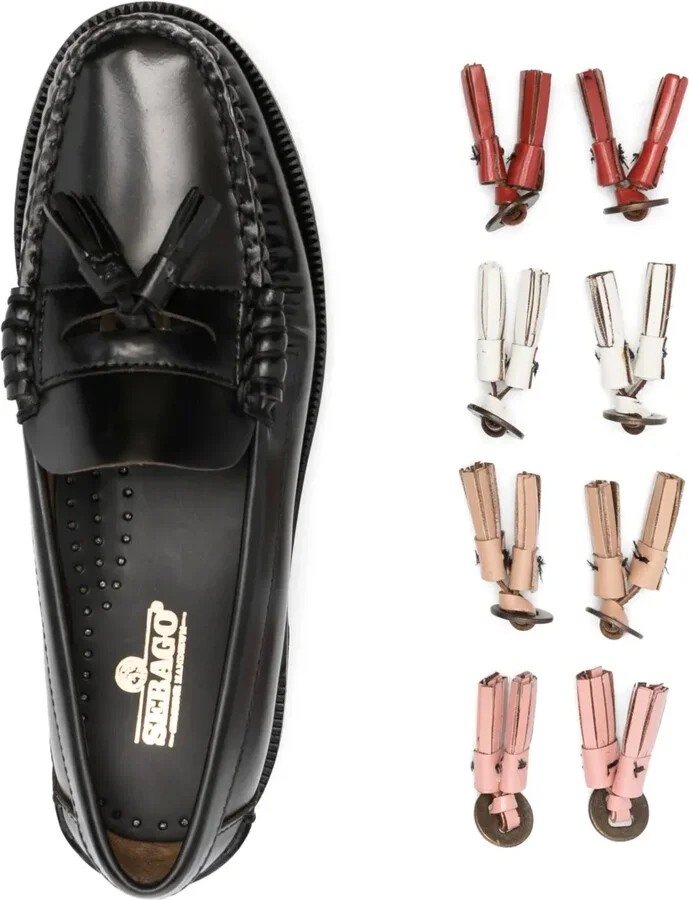 Tassels Leather Loafers - Image 4