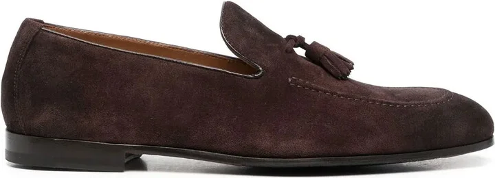 Tassels leather loafers
