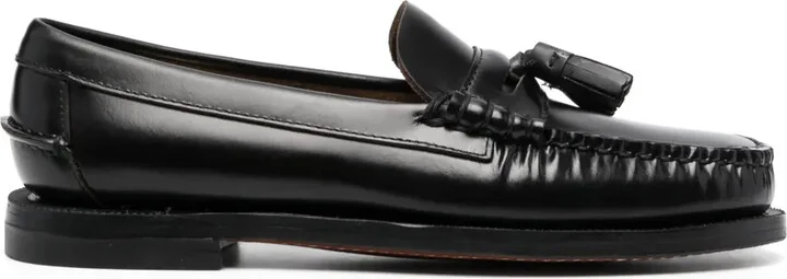 Tassels Leather Loafers