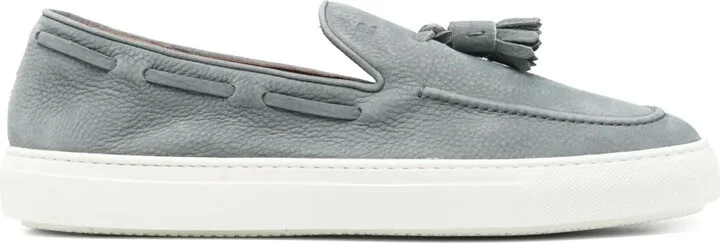 Tasssel-Detailed Loafers